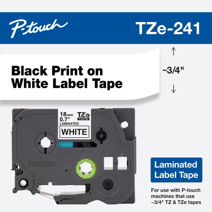 Brother P-touch TZe241 Label Tape