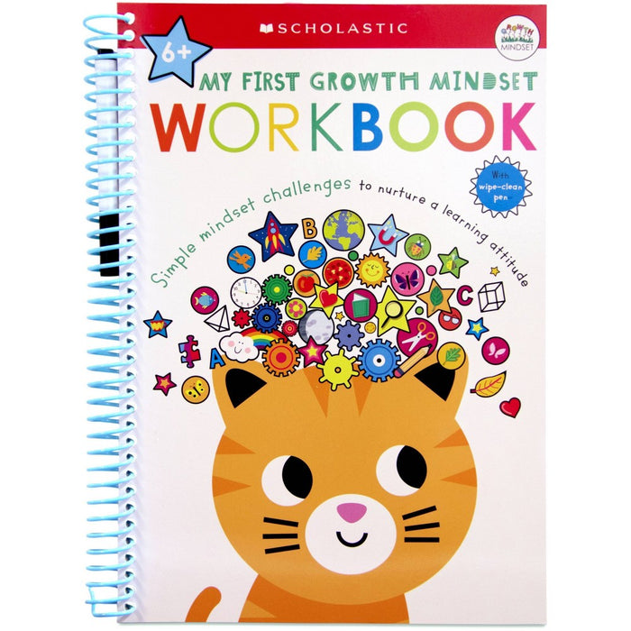 Make Believe Ideas Mindfulness Workbook - My First Growth Mindset