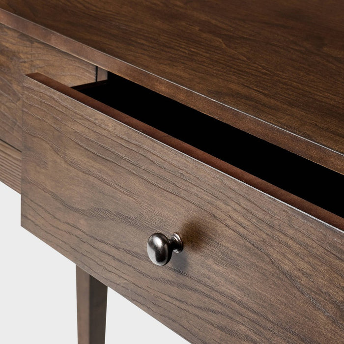 Palma 46" Arched Console Table: Hardwood Frame, 2 Drawers, No Assembly - Threshold designed w/Studio McGee (LOCAL PICKUP ONLY)