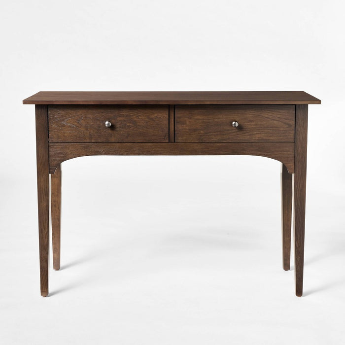 Palma 46" Arched Console Table: Hardwood Frame, 2 Drawers, No Assembly - Threshold designed w/Studio McGee (LOCAL PICKUP ONLY)