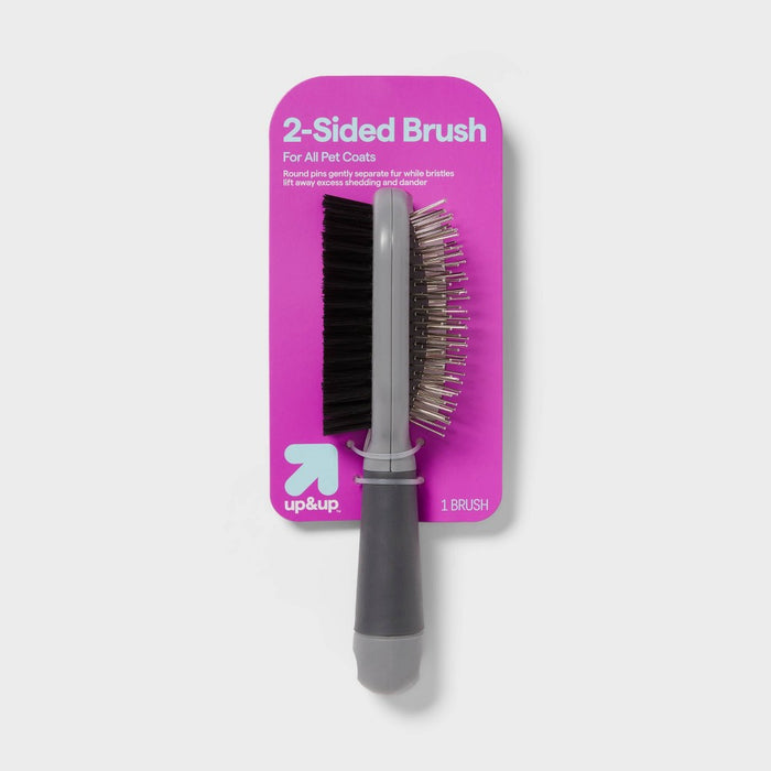 Dog Comb Brush Grooming Tool - up&up