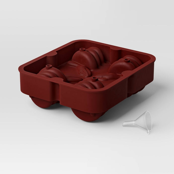 Halloween Snakes Silicone Ice Cube Tray Red - Threshold