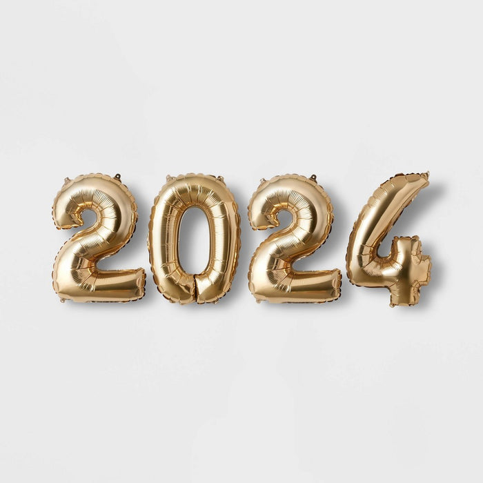 Core NYE Mylar Balloon - Spritz