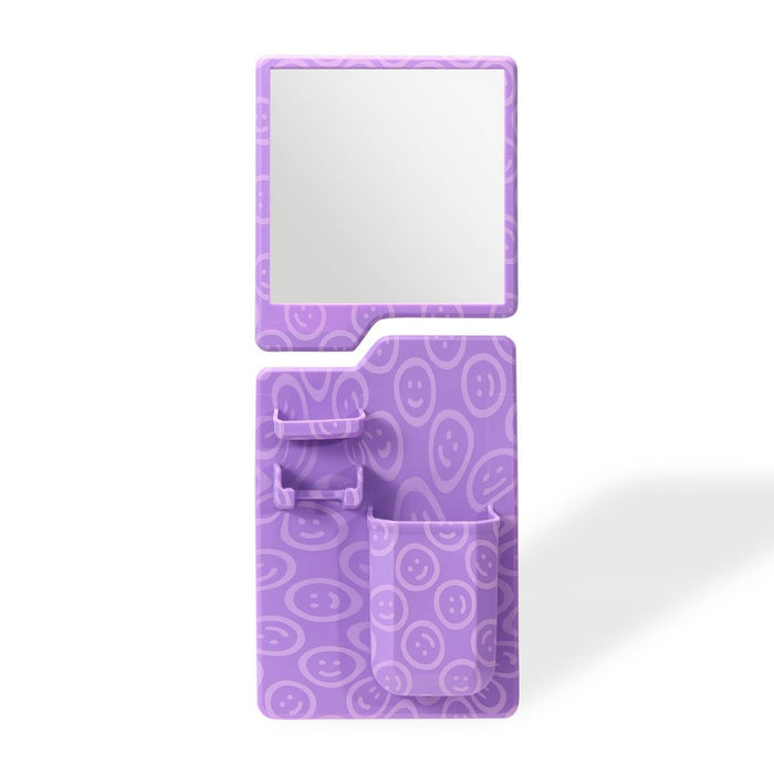Shower Mirror Purple - Bullseye's Playground