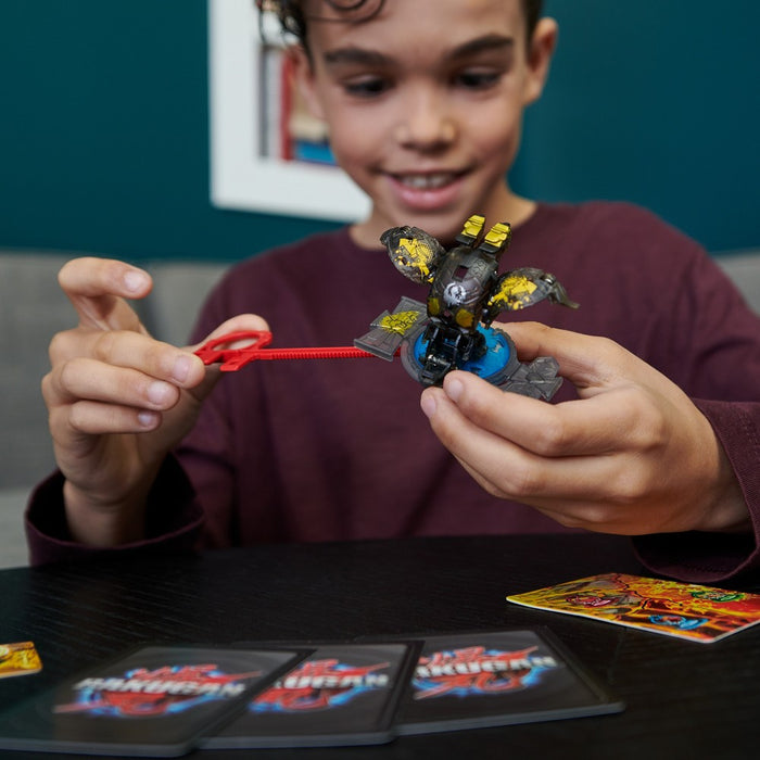 Bakugan Street Brawl Special Attack Nillious and Spidra Figure Set - 2pk