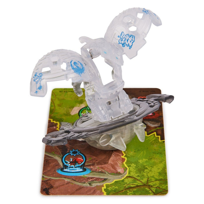 Bakugan Street Brawl Special Attack Nillious and Spidra Figure Set - 2pk