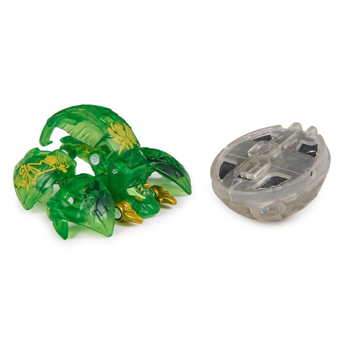 Bakugan Street Brawl Special Attack Nillious and Spidra Figure Set - 2pk