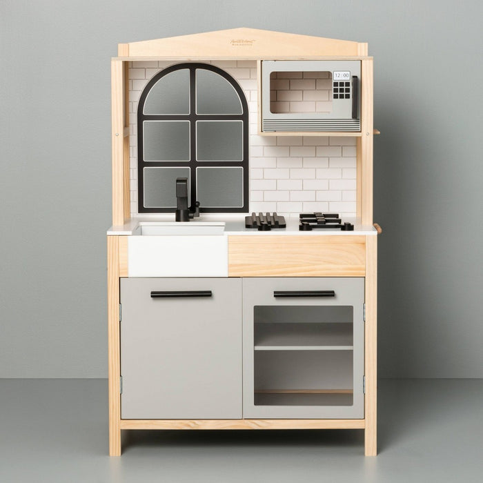 Toy Kitchen - Hearth & Hand with Magnolia: Wood Construction, Creative Play, 3+ Years, No Batteries Required (LOCAL PICKUP ONLY)