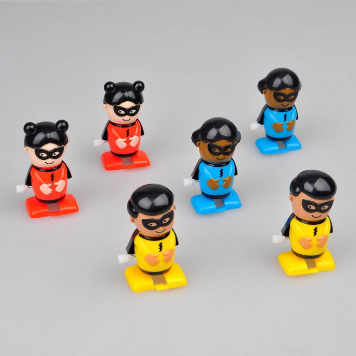 Superhero Pow 6ct Figurine Party Favors - Spritz
