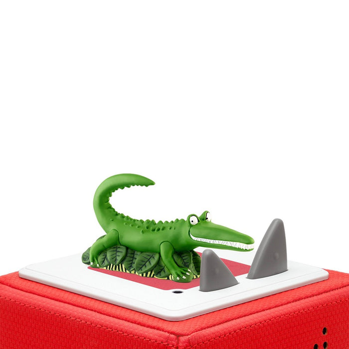 Tonies Roald Dahl: The Enormous Crocodile & Other Animal Stores Audio Play Figurine *ADD 3 TO YOUR CART & 1 IS FREE!*