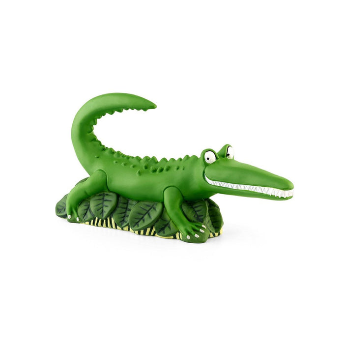 Tonies Roald Dahl: The Enormous Crocodile & Other Animal Stores Audio Play Figurine *ADD 3 TO YOUR CART & 1 IS FREE!*