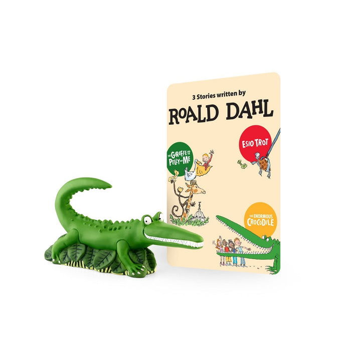 Tonies Roald Dahl: The Enormous Crocodile & Other Animal Stores Audio Play Figurine *ADD 3 TO YOUR CART & 1 IS FREE!*
