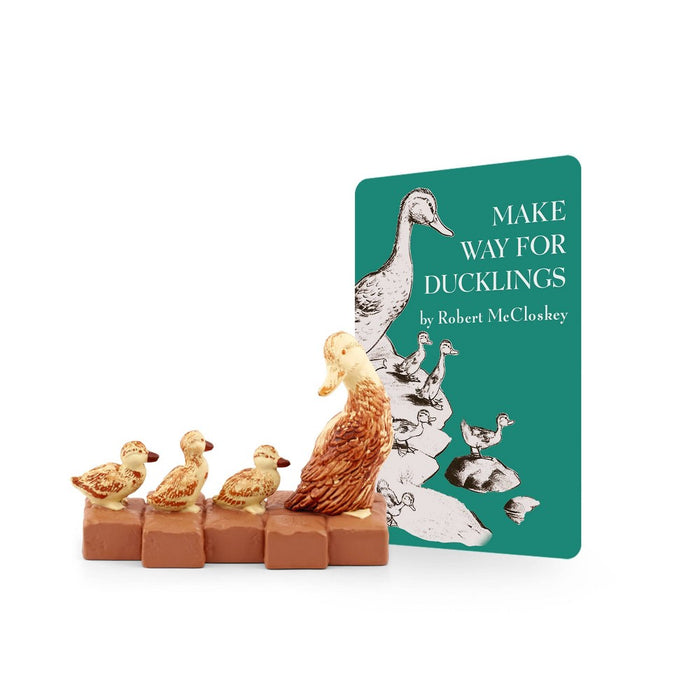 Tonies Make Way for Ducklings Audio Play Figurine *ADD 3 TO YOUR CART & 1 IS FREE!*