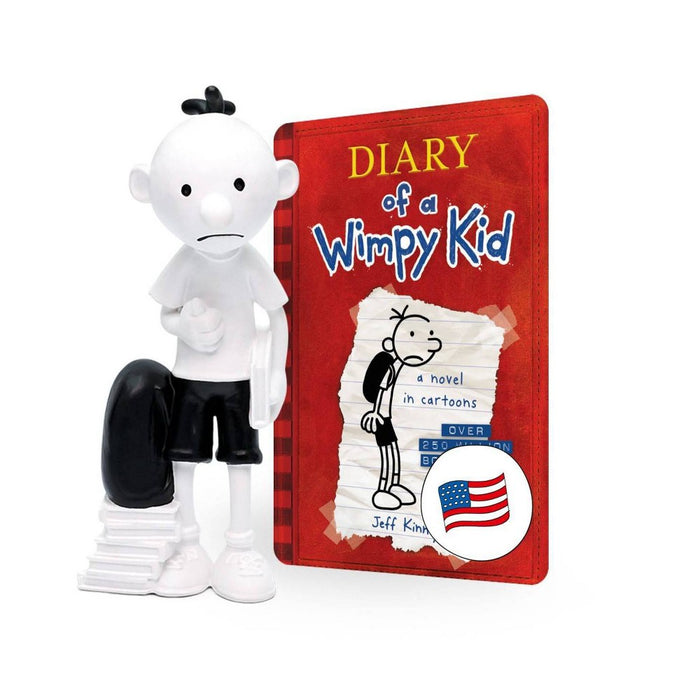 Tonies Diary of a Wimpy Kid Audio Play Figurine *ADD 3 TO YOUR CART & 1 IS FREE!*