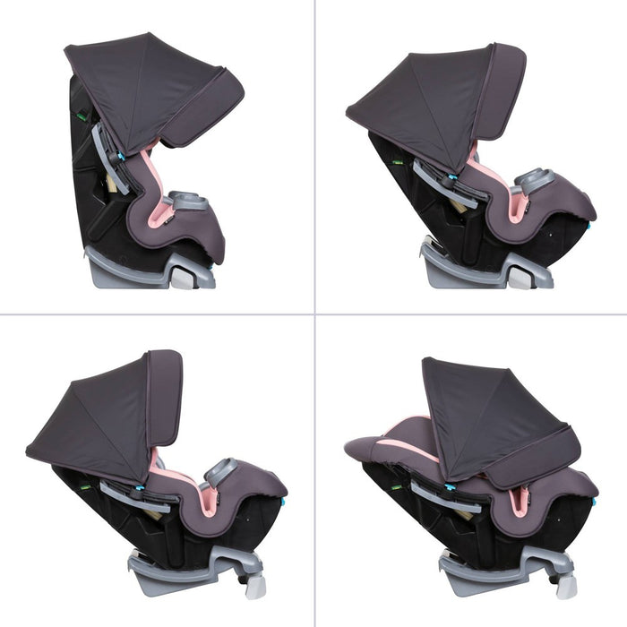 Baby Trend Cover Me 4-in-1 Convertible Car Seat - Quartz Pink (LOCAL PICKUP ONLY)