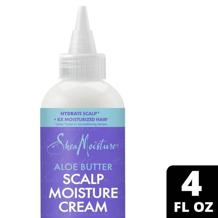 SheaMoisture Aloe Butter Scalp Moisturizing Cream - 4 fl oz