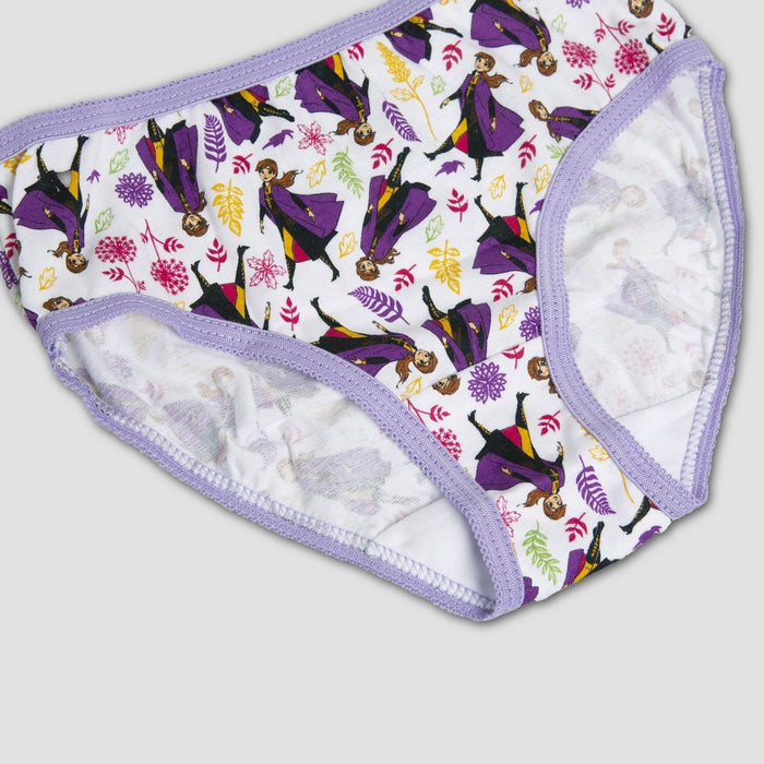 Girls' Disney Frozen 7pk Underwear - 6