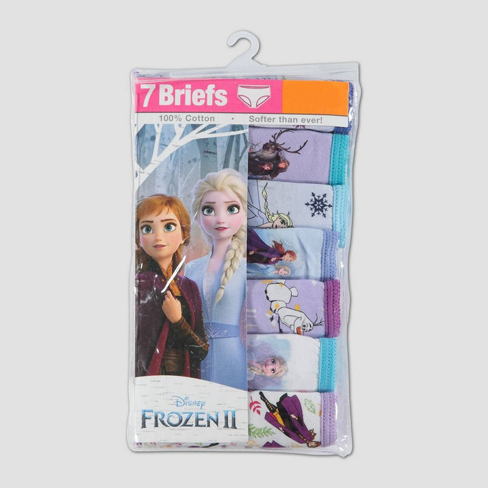 Girls' Disney Frozen 7pk Underwear - 6