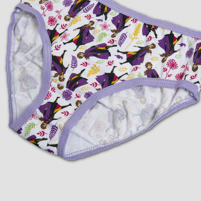 Girls' Disney Frozen 7pk Underwear - 6