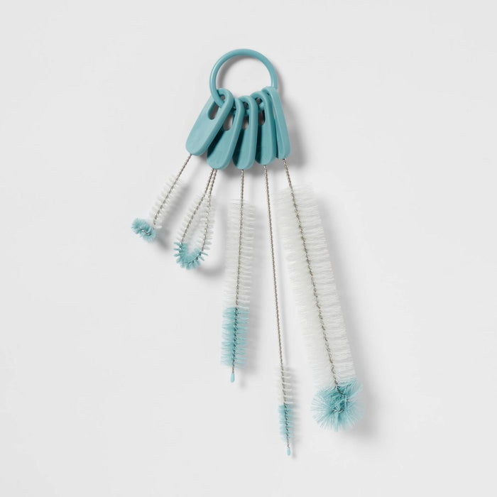 Straw Brush Set - 5pc - up&up