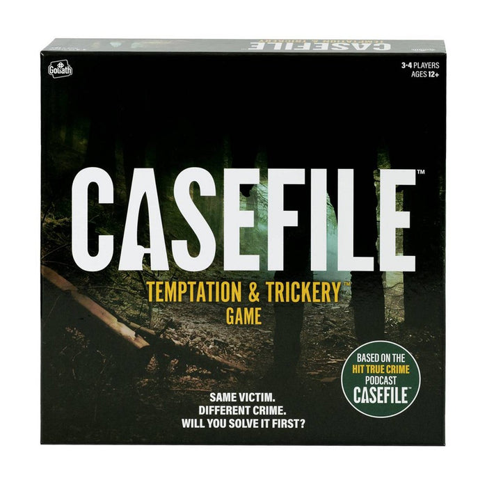 Goliath Casefile: Temptation & Trickery Game