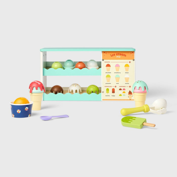 Ice Cream Shop Playset - Gigglescape
