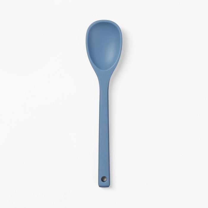 Silicone Mini Spoonula Blue - Figmint