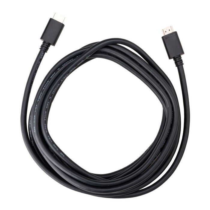 HDMI High Speed Cable with Ethernet 15' Cable - dealworthy Black