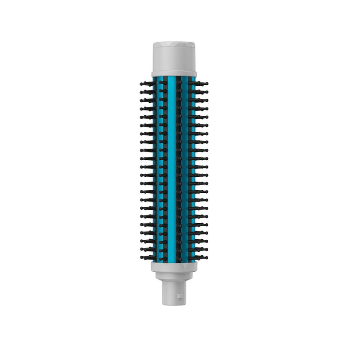 Conair Style Chemistry Round Heating Curling Brush Attachment For Use With Style Chemistry Starter Kit Power Handle - Turquoise Blue - 1"
