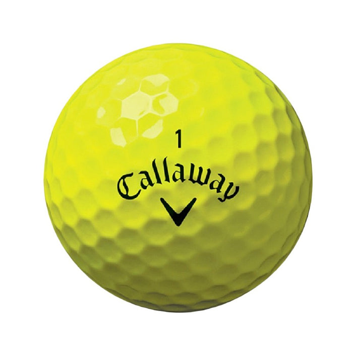 Callaway Supersoft Golf Balls 12pk - Yellow
