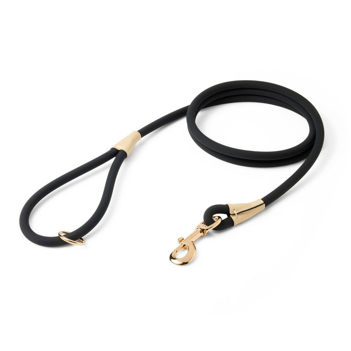 Dog Leash - Black/Neutral Rope - The Cuddle Collab