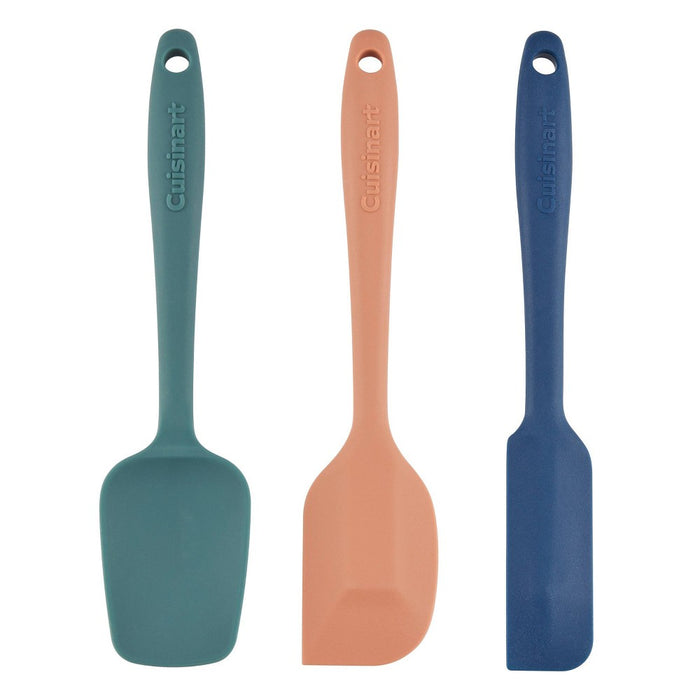 Cuisinart 3pc Mini Silicone Spatula Set