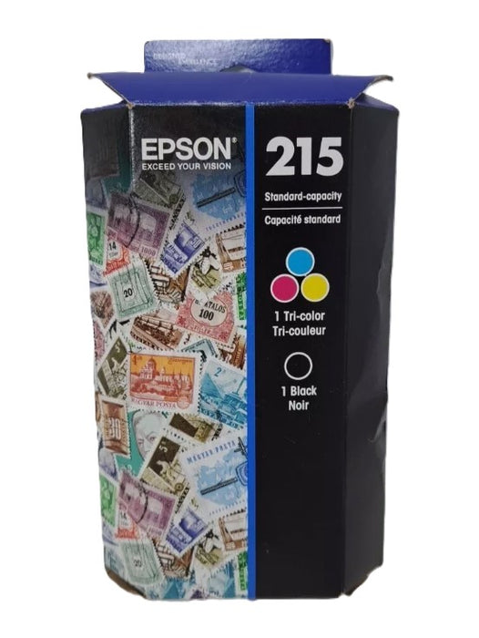EPSON 215 Ink Standard Capacity Black & Color Cartridge Combo Pack - EXP 06/27