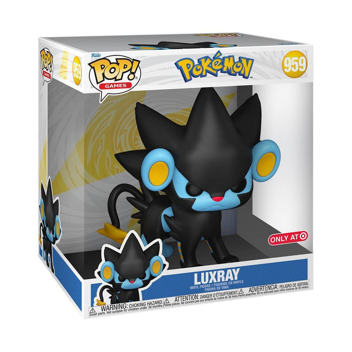 Funko POP! Games: Pokemon Luxray Vinyl Figure (Target Exclusive)