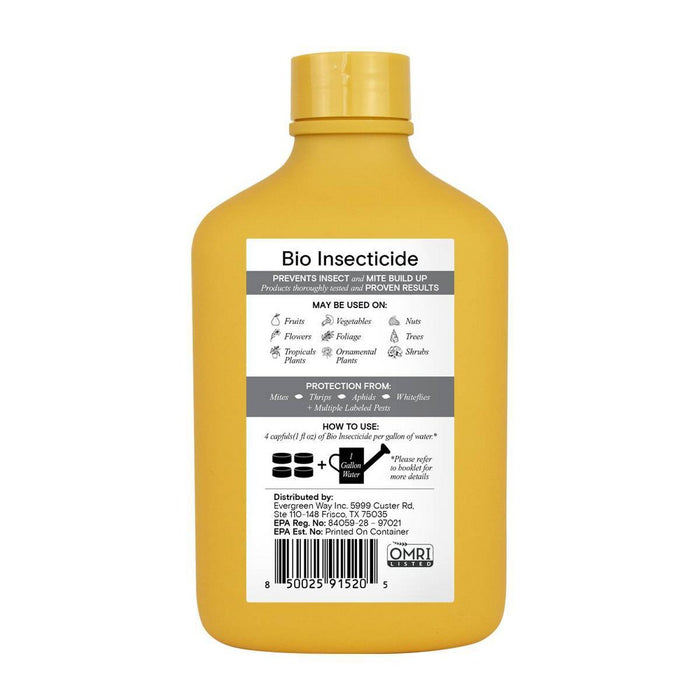 Arber 8oz Organic Bio Insecticide Concentrate