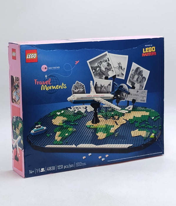 LEGO Travel Moments Toy Building Set, World Map for Classroom 41838 SEE DETAILS