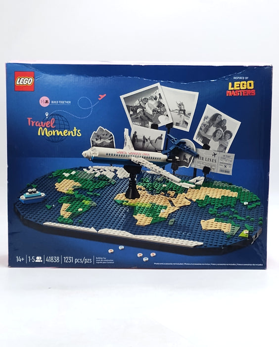 LEGO Travel Moments Toy Building Set, World Map for Classroom 41838 SEE DETAILS