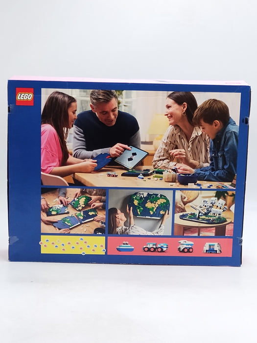 LEGO Travel Moments Toy Building Set, World Map for Classroom 41838 SEE DETAILS