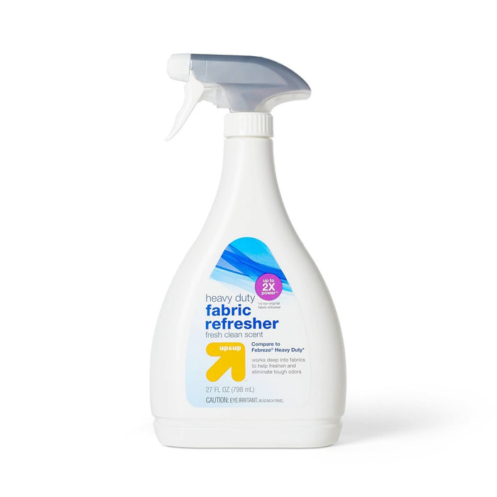 Heavy Duty Fabric Refresher - Fresh Clean - 27 fl oz - up&up