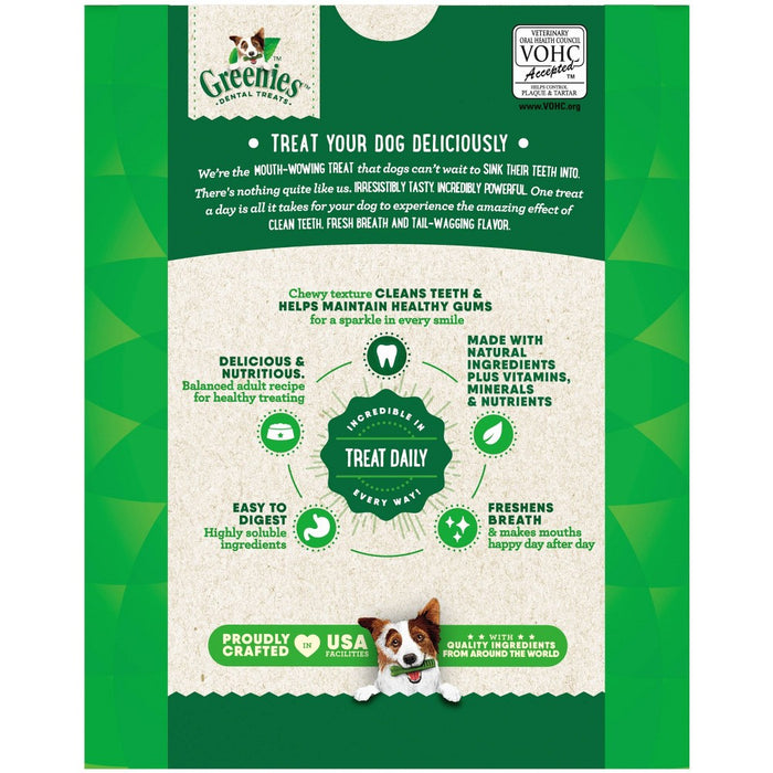 Greenies Teenie Chewy Dental Dog Treats Original Chicken - 27oz