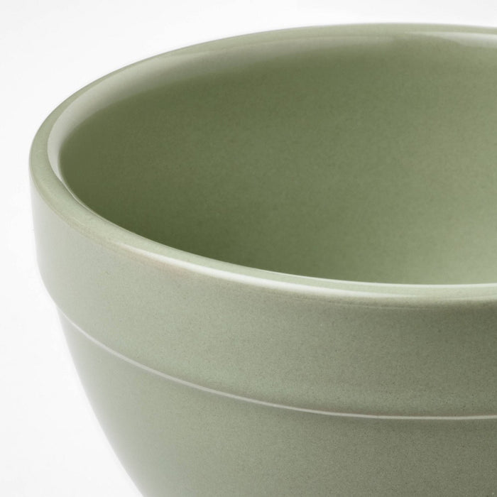 8oz Stoneware Mini Bowl Sage Green - Figmint