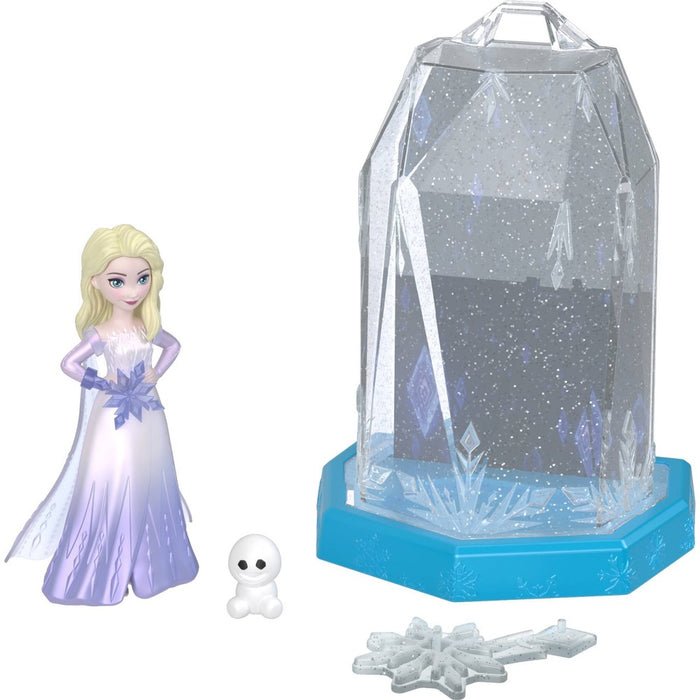 Disney Frozen 5.5" Ice Reveal Surprise Small Doll with Gel Character Friend & Accessories