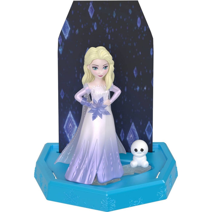 Disney Frozen 5.5" Ice Reveal Surprise Small Doll with Gel Character Friend & Accessories