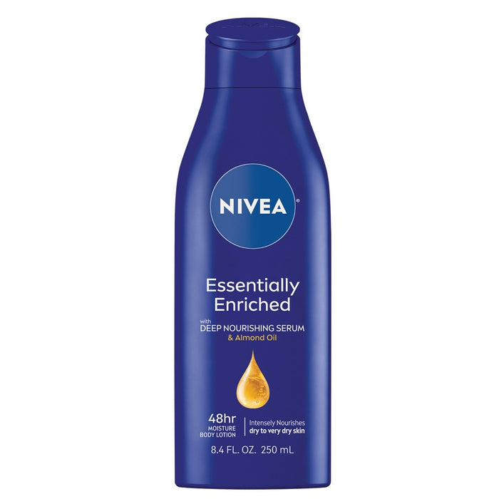 NIVEA Essential Enriched Body Lotion - 8.4oz