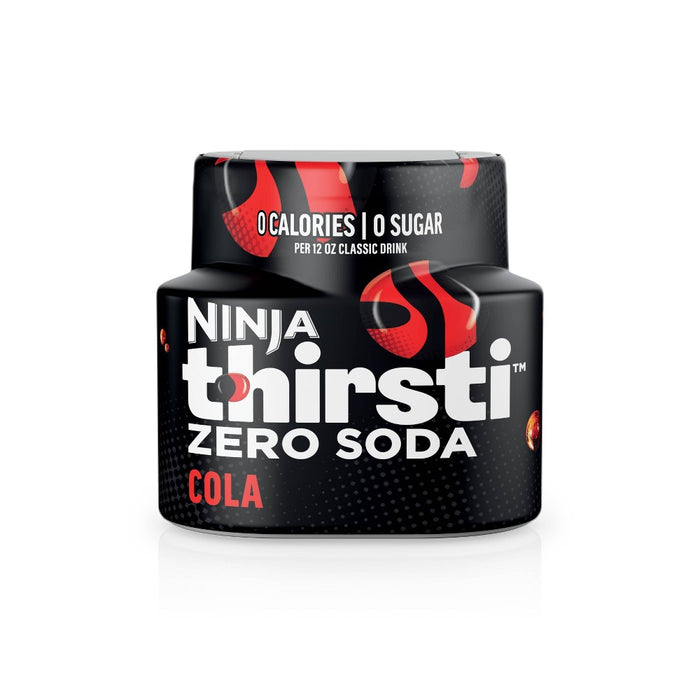 Ninja Thirsti ZERO SODA Cola Flavored Water Drops: Liquid Mix, 0.2 oz, Allergen-Free, Flavored Water Enhancer