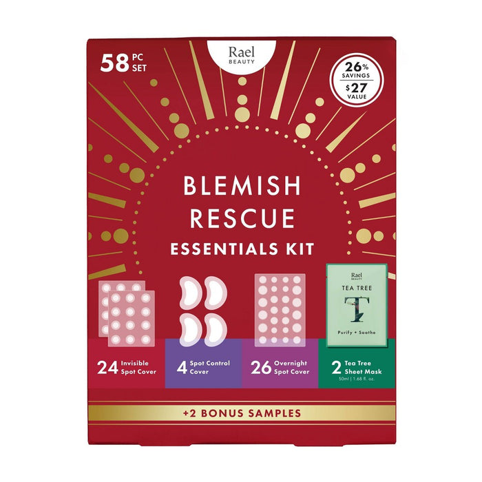 Rael Blemish Essentials Care Gift Set