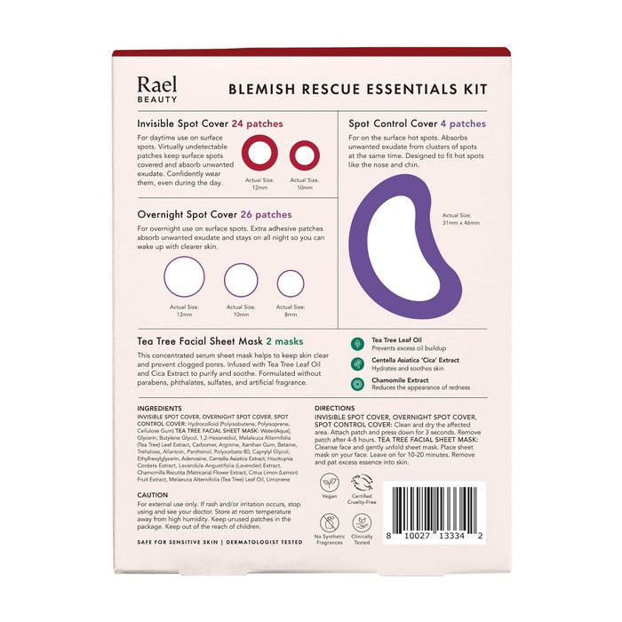 Rael Blemish Essentials Care Gift Set