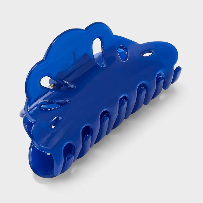 Scallop Claw Hair Clip - A New Day Blue
