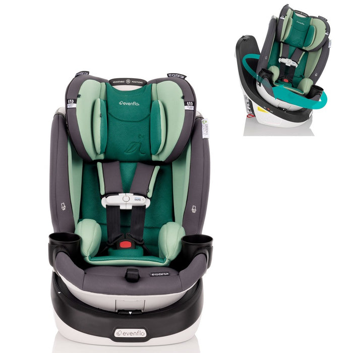 Evenflo Gold Revolve360 Slim Rotating Infant Car Seat - Peridot (LOCAL PICKUP ONLY)