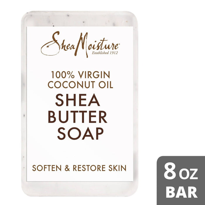 SheaMoisture 100% Virgin Coconut Oil Bar Soap - 8oz